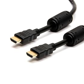 Premium Quality HDMI Gold Plated 30 ft HDMI Certified Cable 24k Gold HDTV with Ferrite Cores (30 foot)