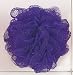 Love Puff Bath Net Purple