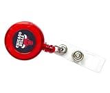 Chicago Bulls Retractable Badge Reel Id Ticket Clip