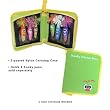 Kooky Klicker Pen Lime Green Carrying Case - Holds 6 Pens