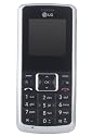 LG KP130 Handy (Dualband, Kamera) silber / schwarz ohne Branding