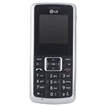 LG KP130 Handy (Dualband, Kamera) silber / schwarz ohne Branding