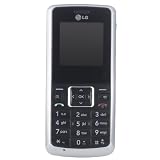 LG KP130 Handy (Dualband, Kamera) silber / schwarzvon "LG Mobile"