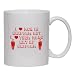 I LOVE MEN IN UNIFORM BUT I LOVE THEM MORE OUT OF UNIFORM Mug for Coffee / Hot Bevera...