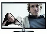 Samsung UE32D5000PWXZG 80 cm (32 Zoll) LED-Backlight-Fernseher, Energieeffizienzklasse A (Full HD, 100Hz CMR, DVB-T/C, CI+) schwarz
