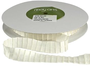 Satin Pleats - Ivory