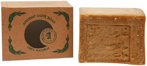 Ancient Olive Natural Olive Oil &amp; Laurel Oil Bar Soap 12% Laurel, Natural 7 oz (PACK OF 2)