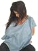 L'ovedbaby 4-in-1 Nursing Shawl True Blue
