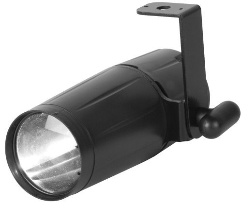 American Dj Pinspot Led Led Powered Pinspot Metal Housing