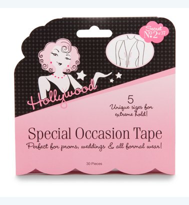 Hollywood Special Occasion Fashion Tape 30 Pieces