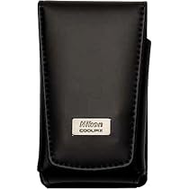 Nikon 5811 Coolpix Leather Case for Selected S Series Cameras