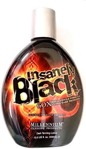 Insanely Black Hot Tingle Tanning Bed Lotion w/ Bronzer