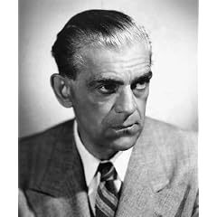 A4 10x8 Fine Art Glossy Photo Image Print Karloff Boris Boogie Man Will Get You The 01 JT