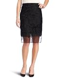 Eva Franco Womens Peekaboo Skirt