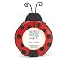 Ladybug Round Picture Frame Adorable Photo Frame