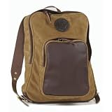 Serengeti Leather Deluxe Daypack Backpack - Guaranteed For Life & Made in USA