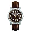 Venturer Sports Watch by WatchBuddy - Outback Brown with Brown Leather Strap - Women's Size