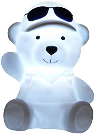 Night light for kids and Toddlers from MyBear. This LED Portable Nightlight provides a white glow or a colour changing glow whilst being cool to touch. Enhance your child's nightime experience Now !