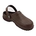 NOTHINZ Womens Closed Top Comfort Clogs Shoes Anti-Microbial Odor Resistant Sandals Brown
