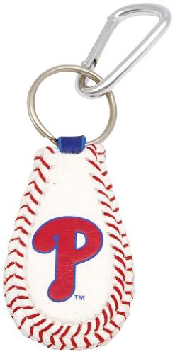 MLB Philadelphia Phillies Baseball Keychain