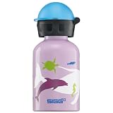Kid's Sigg Ocean Water Bottle - Violet (.3 Liter)