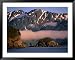 Rocky Headlands and Snow-Capped Peaks, Chichagof Island, Alaska, USA Photography Framed Art Poster Print by Ralph Hopkins, 49x39