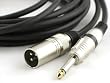 Adam Hall 6m male XLR to 1/4" jack cable