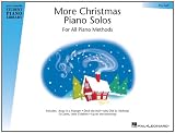 More Christmas Piano Solos, Pre-Staff: For All Piano Methods (Hal Leonard Student Piano Library (Songbooks))