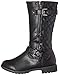 Lucky Top Girls Kids Pack-95K Riding Zipper Boots,Black,3
