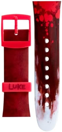 Luke Chueh "Bloody Valentine" Limited Edition Artist Replacement Straps Watchband