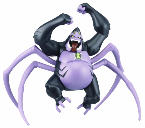 Ben 10 Ultimate Alien Ultimate Spidermonkey with Mini Figure