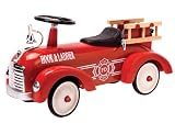 Schylling Metal Speedster-Fire Truck
