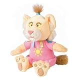 Between the Lions Leona 7 Bean Bag Plush Toy