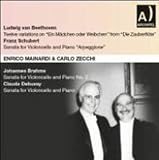 Shubert, Beethoven, Brahms, Debussy