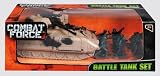 Combat Force Army Battle Play Set Tank, Soldiers, etc - Assorted DesignsIMAGE