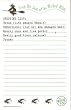 Wicked Witch Notepad