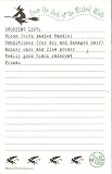 Wicked Witch Notepad
