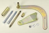 Moroso 63825 Alternator Mounting Bracket for Small Block Chevy