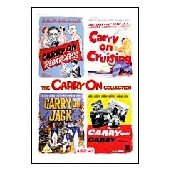 Carry On Collection Vol.2 (Regardless / Cruising / Jack / Cabby) [DVD]