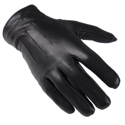 Boston Traveler Mens Genuine Leather Thinsulate Lined Gloves