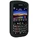 Amzer SilicOne Skin Jelly Case for BlackBerry Tour, Niagra 9630 (Jet Black)