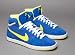 Nike Sb Zoom Classic High Blue Neon Yellow