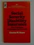Social security disability insurance: The problems of unexpected growth (American Enterprise Institute studies in social security and retirement policy)