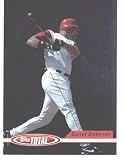 2004 Topps Total Production #TP9 Garret Anderson - Anaheim Angels (Baseball Cards)