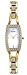 Accurist Gold Plated Ladies Stone Set Bezel Bracelet Watch - LB1248P