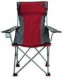 Bubba Tailgating Camping Chair - Red by Travel Chair