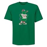 Philadelphia Phillies Majestic Select Official Logo -Phillies Fanatic- Fashion Tee