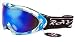 2010 Rayzor Professional UV400 Double Lensed Ski / SnowBoard Goggles, With a Blue Camouflage Frame with an Anti Fog Coated, Blue Smoked Anti-Glare Clarity Wide Vision Lens.
