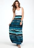 bebe Side Keyhole Print Maxi Dress 41IFqHeMdrL. SL160 bebe Side Keyhole Print Maxi Dress