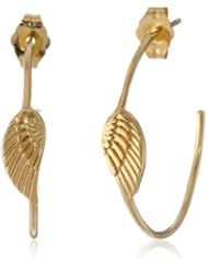 Dogeared "Charmed" Angel Wings Earrings